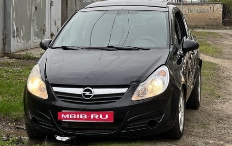 Opel Corsa D, 2007 год, 145 000 рублей, 12 фотография