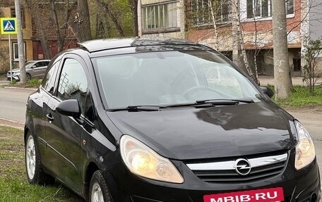 Opel Corsa D, 2007 год, 145 000 рублей, 7 фотография