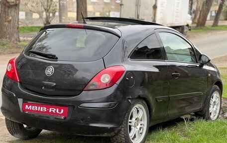 Opel Corsa D, 2007 год, 145 000 рублей, 6 фотография