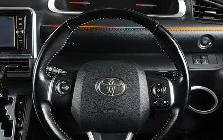 Toyota Sienta II, 2016 год, 1 469 000 рублей, 14 фотография