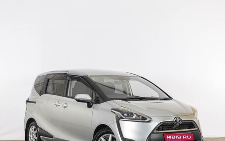 Toyota Sienta II, 2016 год, 1 469 000 рублей, 1 фотография