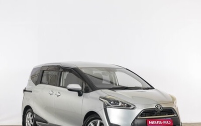 Toyota Sienta II, 2016 год, 1 469 000 рублей, 1 фотография