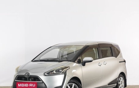 Toyota Sienta II, 2016 год, 1 469 000 рублей, 4 фотография
