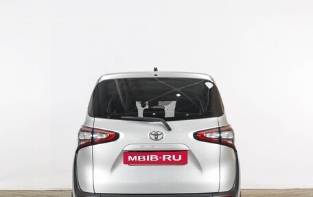 Toyota Sienta II, 2016 год, 1 469 000 рублей, 6 фотография