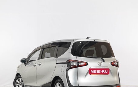 Toyota Sienta II, 2016 год, 1 469 000 рублей, 5 фотография