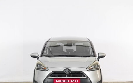 Toyota Sienta II, 2016 год, 1 469 000 рублей, 2 фотография