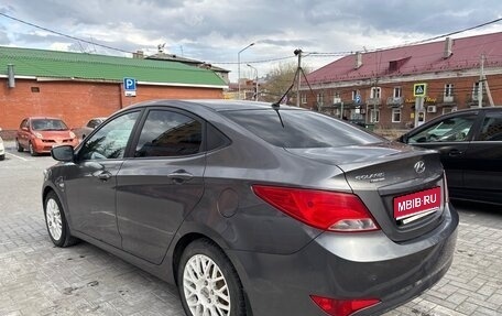 Hyundai Solaris II рестайлинг, 2016 год, 1 000 000 рублей, 1 фотография