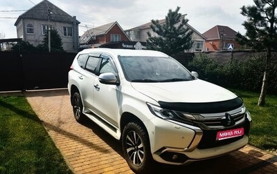 Mitsubishi Pajero Sport III рестайлинг, 2017 год, 2 850 000 рублей, 1 фотография