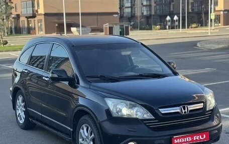 Honda CR-V III рестайлинг, 2008 год, 820 000 рублей, 1 фотография
