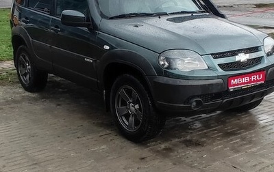 Chevrolet Niva I рестайлинг, 2017 год, 845 000 рублей, 1 фотография