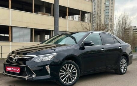 Toyota Camry, 2017 год, 2 450 000 рублей, 1 фотография