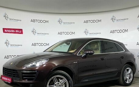 Porsche Macan I рестайлинг, 2015 год, 3 197 000 рублей, 1 фотография
