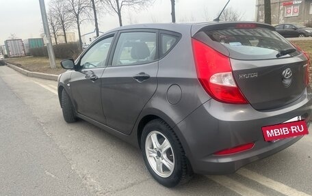 Hyundai Solaris II рестайлинг, 2014 год, 850 000 рублей, 9 фотография