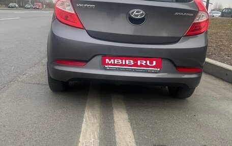 Hyundai Solaris II рестайлинг, 2014 год, 850 000 рублей, 7 фотография