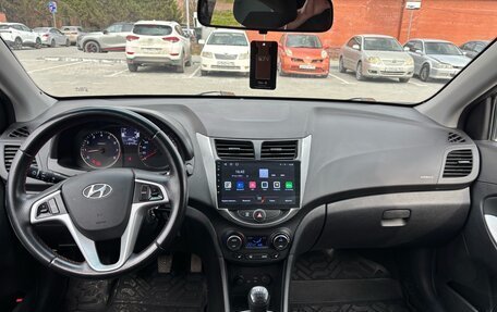 Hyundai Solaris II рестайлинг, 2016 год, 1 000 000 рублей, 10 фотография