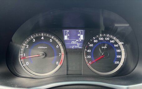 Hyundai Solaris II рестайлинг, 2016 год, 1 000 000 рублей, 12 фотография