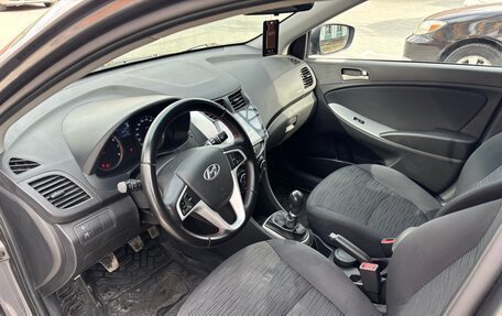 Hyundai Solaris II рестайлинг, 2016 год, 1 000 000 рублей, 17 фотография