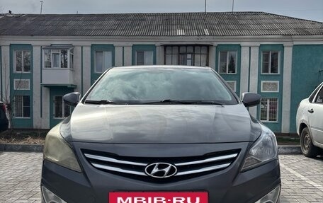 Hyundai Solaris II рестайлинг, 2016 год, 1 000 000 рублей, 6 фотография