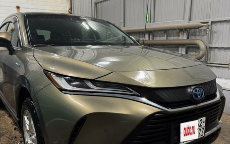 Toyota Harrier, 2021 год, 4 500 000 рублей, 9 фотография