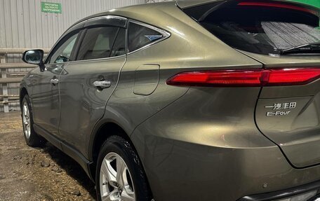 Toyota Harrier, 2021 год, 4 500 000 рублей, 12 фотография