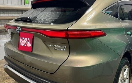 Toyota Harrier, 2021 год, 4 500 000 рублей, 10 фотография