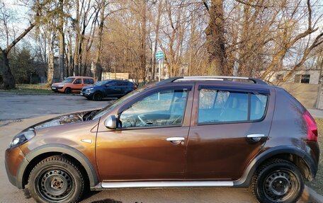 Renault Sandero I, 2013 год, 550 000 рублей, 5 фотография