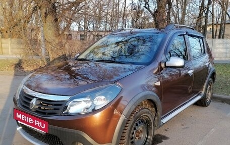 Renault Sandero I, 2013 год, 550 000 рублей, 4 фотография