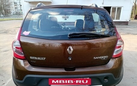 Renault Sandero I, 2013 год, 550 000 рублей, 7 фотография