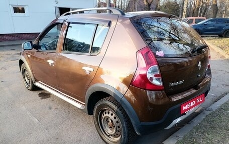 Renault Sandero I, 2013 год, 550 000 рублей, 6 фотография