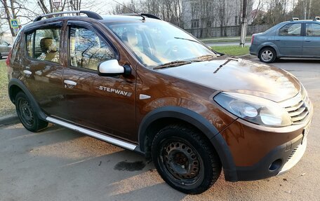 Renault Sandero I, 2013 год, 550 000 рублей, 10 фотография