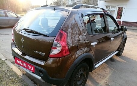 Renault Sandero I, 2013 год, 550 000 рублей, 8 фотография