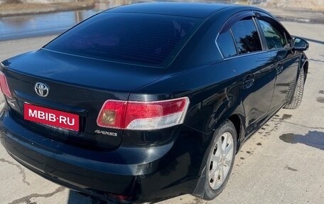 Toyota Avensis III рестайлинг, 2010 год, 1 300 000 рублей, 2 фотография