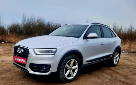 Audi Q3, 2012 год, 1 899 999 рублей, 2 фотография