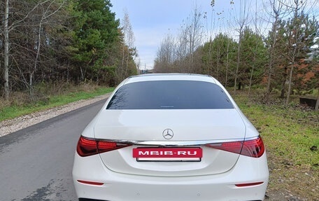 Mercedes-Benz S-Класс, 2021 год, 10 200 000 рублей, 2 фотография