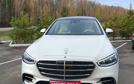 Mercedes-Benz S-Класс, 2021 год, 10 200 000 рублей, 32 фотография