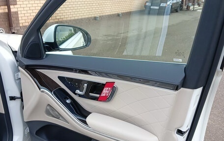 Mercedes-Benz S-Класс, 2021 год, 10 200 000 рублей, 24 фотография