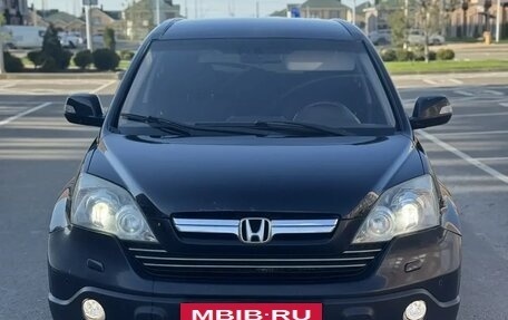 Honda CR-V III рестайлинг, 2008 год, 820 000 рублей, 2 фотография