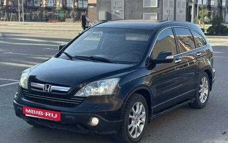 Honda CR-V III рестайлинг, 2008 год, 820 000 рублей, 3 фотография