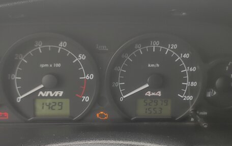 Chevrolet Niva I рестайлинг, 2017 год, 845 000 рублей, 8 фотография