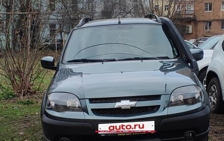 Chevrolet Niva I рестайлинг, 2017 год, 845 000 рублей, 9 фотография