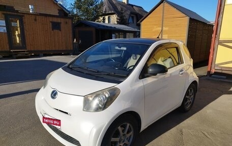 Toyota iQ, 2009 год, 790 000 рублей, 2 фотография