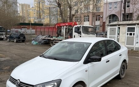 Volkswagen Polo VI (EU Market), 2014 год, 500 000 рублей, 9 фотография