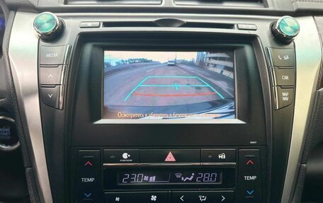 Toyota Camry, 2017 год, 2 450 000 рублей, 11 фотография