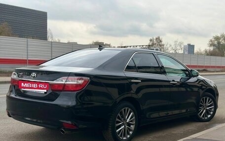 Toyota Camry, 2017 год, 2 450 000 рублей, 7 фотография