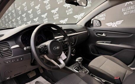 KIA Rio IV, 2019 год, 1 005 000 рублей, 10 фотография