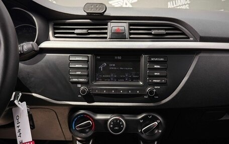 KIA Rio IV, 2019 год, 1 005 000 рублей, 14 фотография