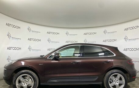 Porsche Macan I рестайлинг, 2015 год, 3 197 000 рублей, 3 фотография