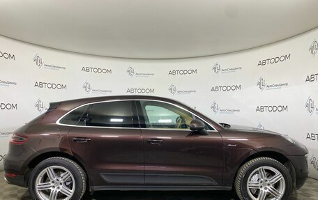 Porsche Macan I рестайлинг, 2015 год, 3 197 000 рублей, 4 фотография