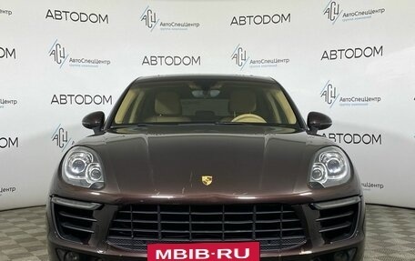 Porsche Macan I рестайлинг, 2015 год, 3 197 000 рублей, 5 фотография