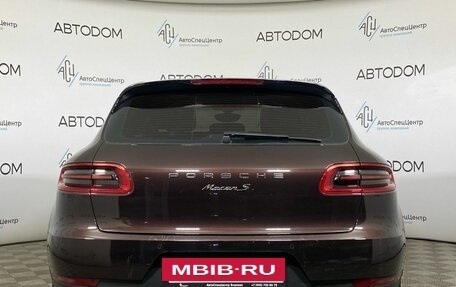 Porsche Macan I рестайлинг, 2015 год, 3 197 000 рублей, 6 фотография